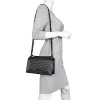 Chanel Boy Old Medium