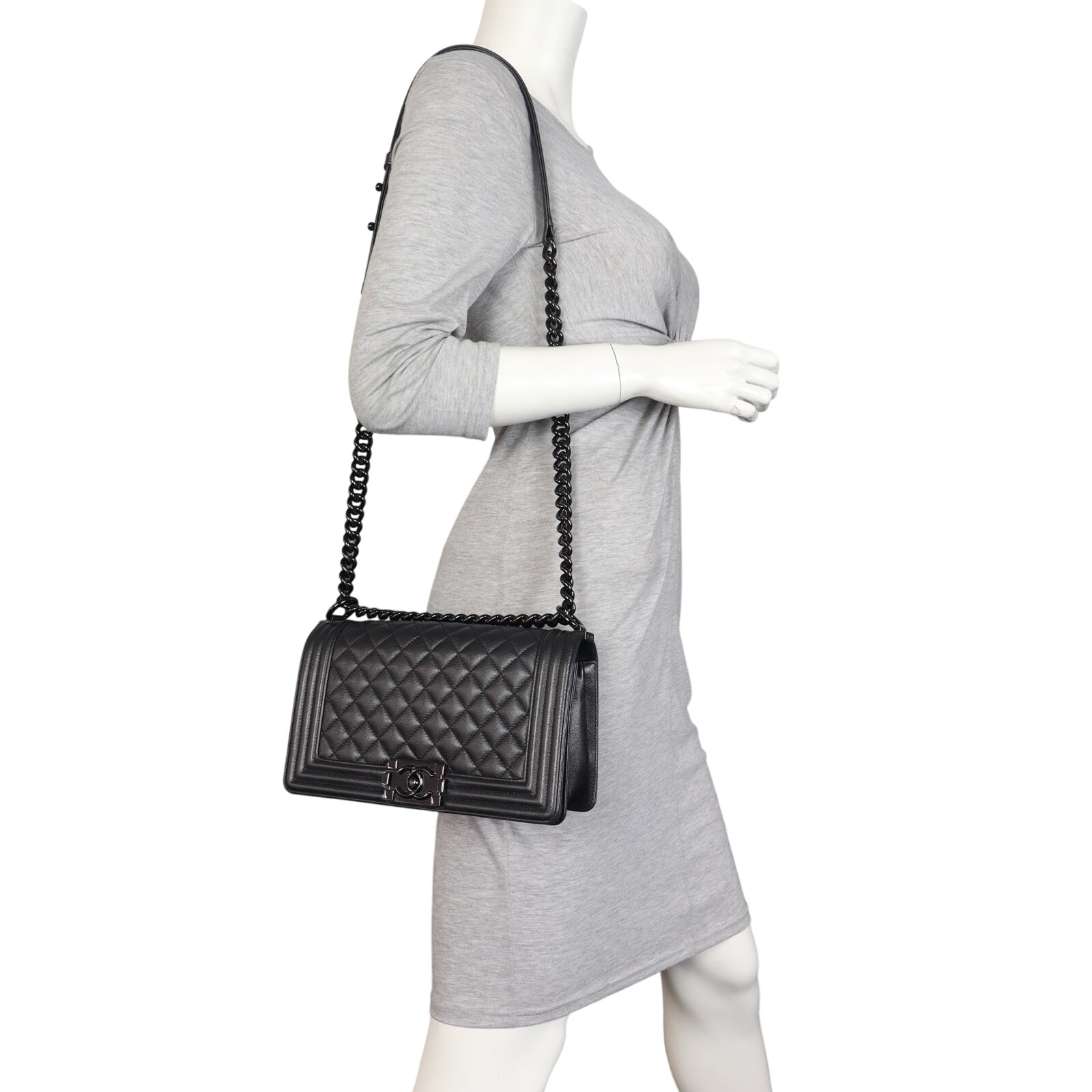 Chanel Boy Old Medium