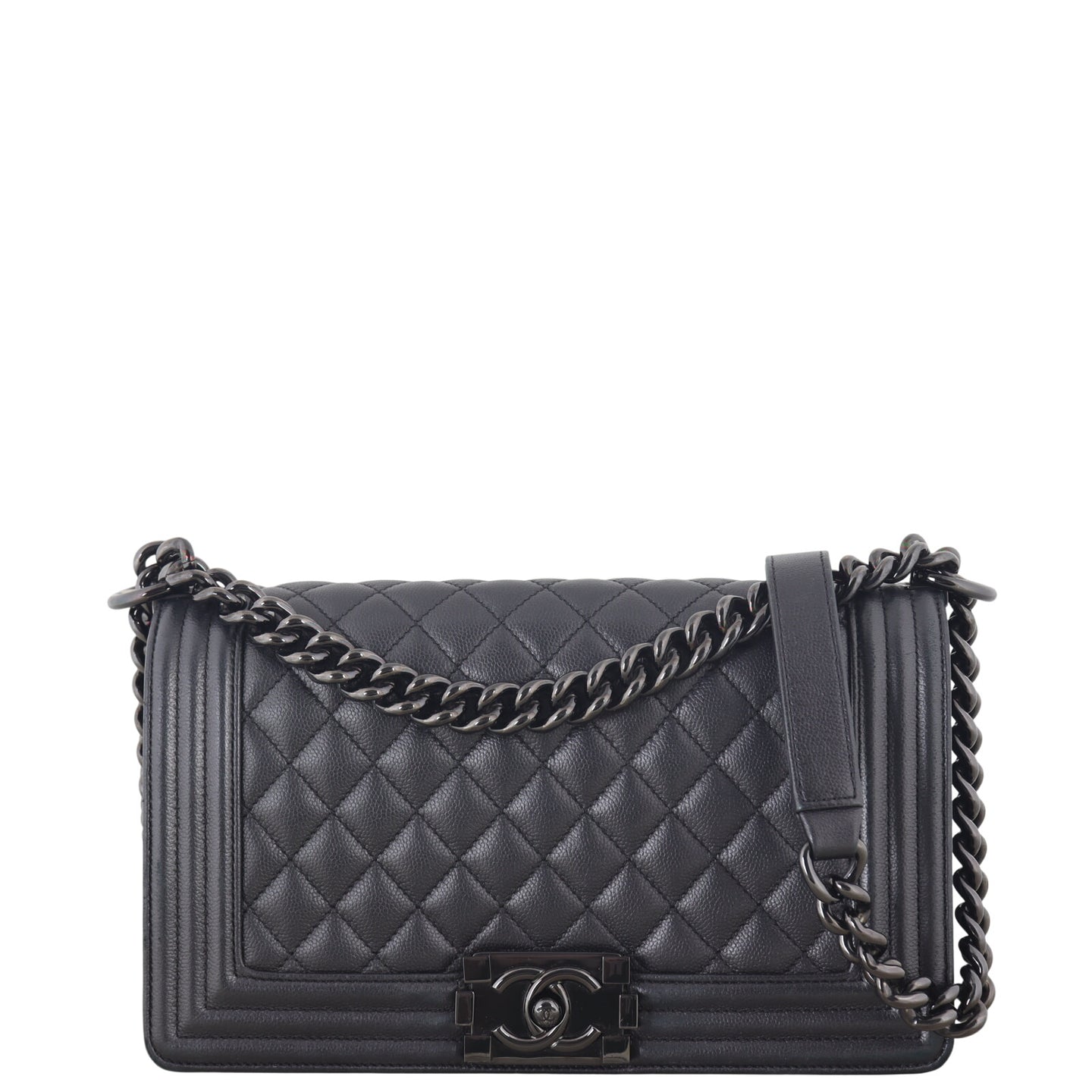 Chanel Boy Old Medium