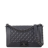 Chanel Boy Old Medium