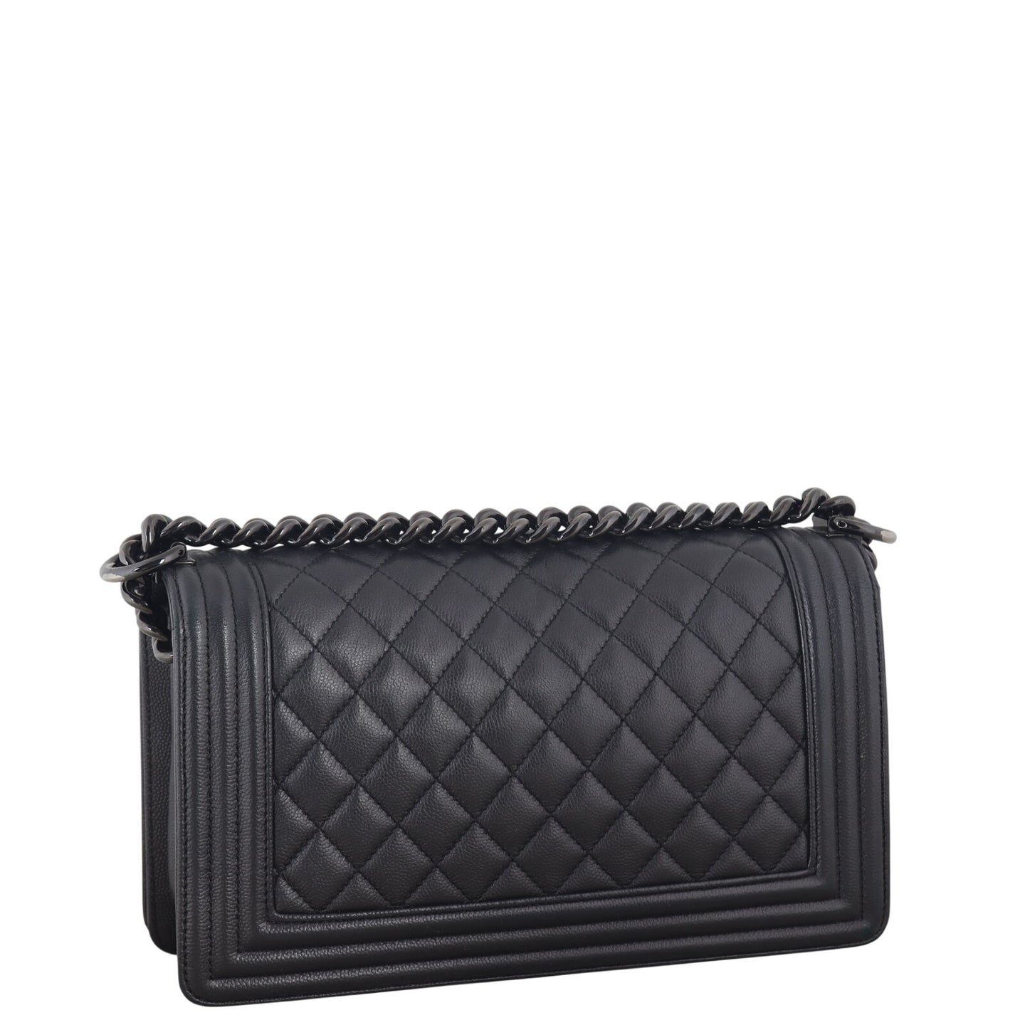 Chanel Boy Old Medium