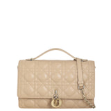 Dior My Dior Top Handle Chain Bag