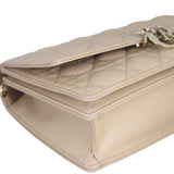 Dior My Dior Top Handle Chain Bag