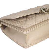 Dior My Dior Top Handle Chain Bag