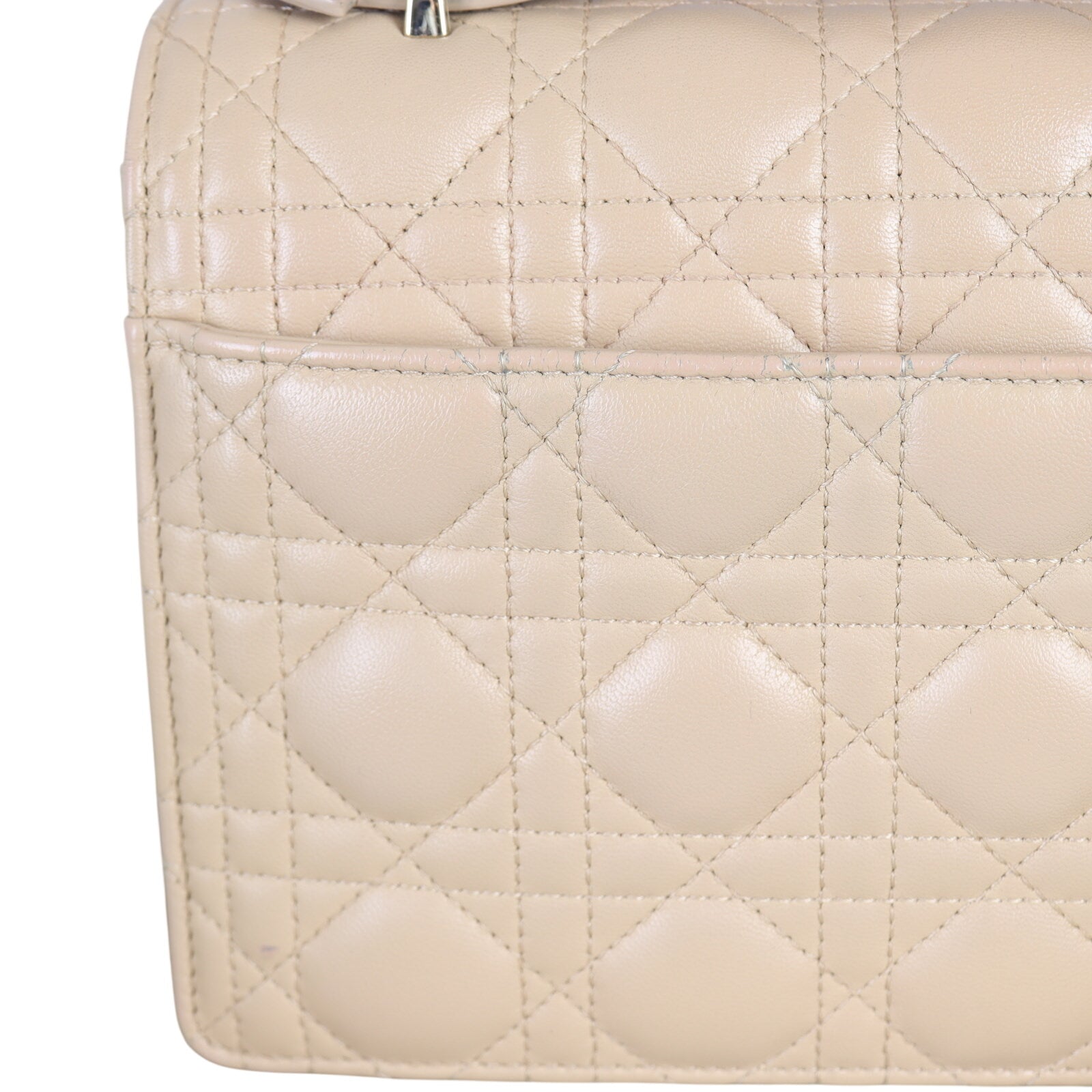 Dior My Dior Top Handle Chain Bag