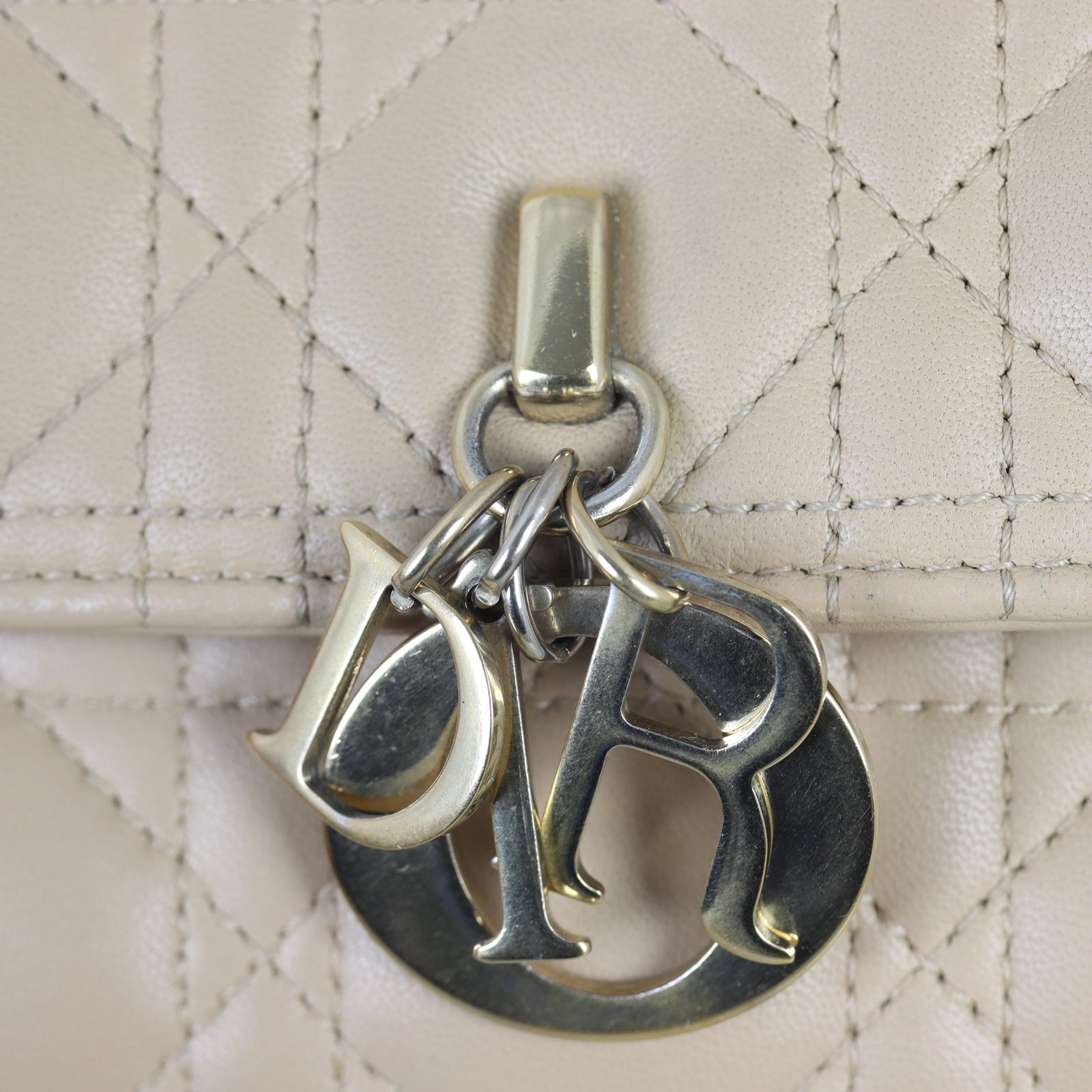 Dior My Dior Top Handle Chain Bag