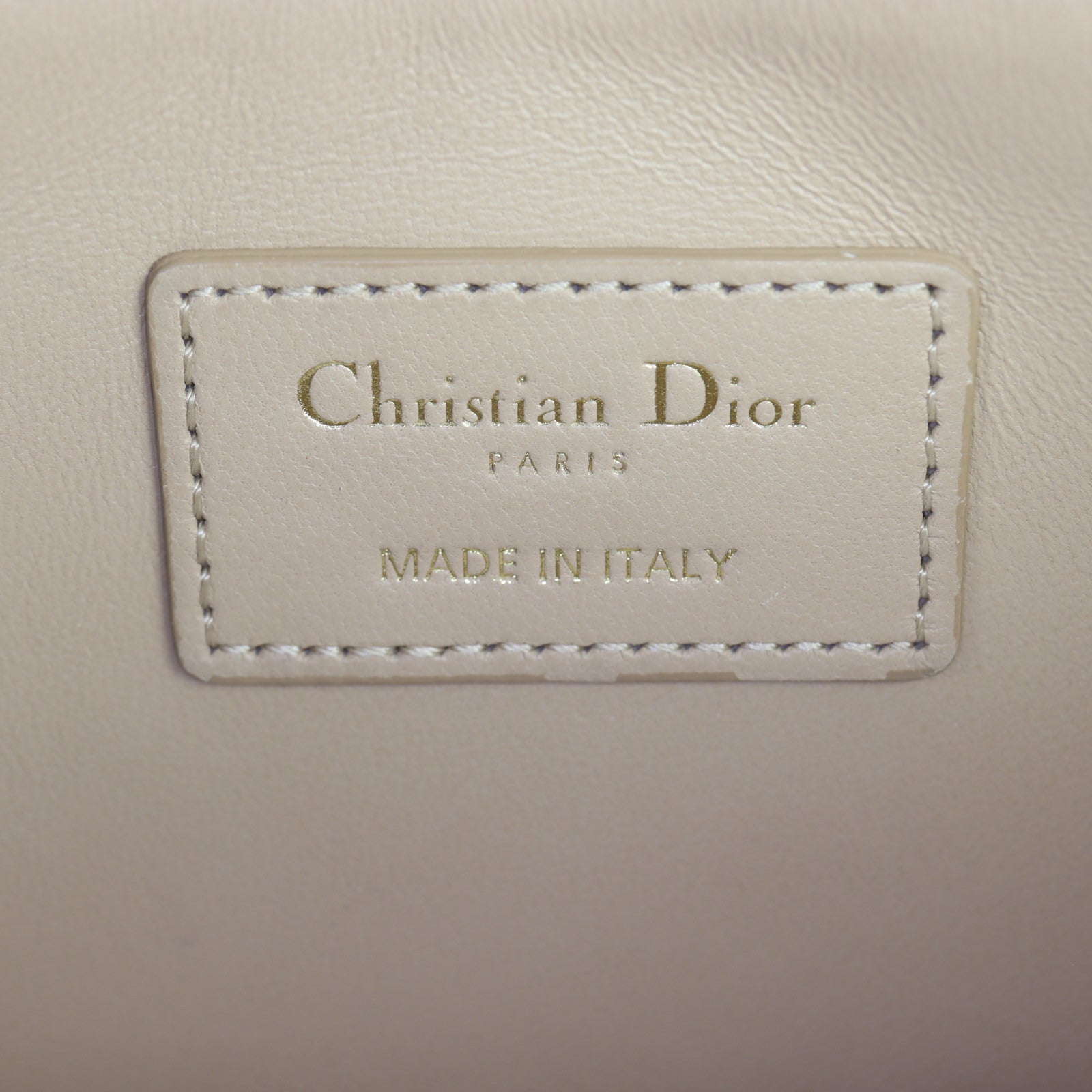 Dior My Dior Top Handle Chain Bag