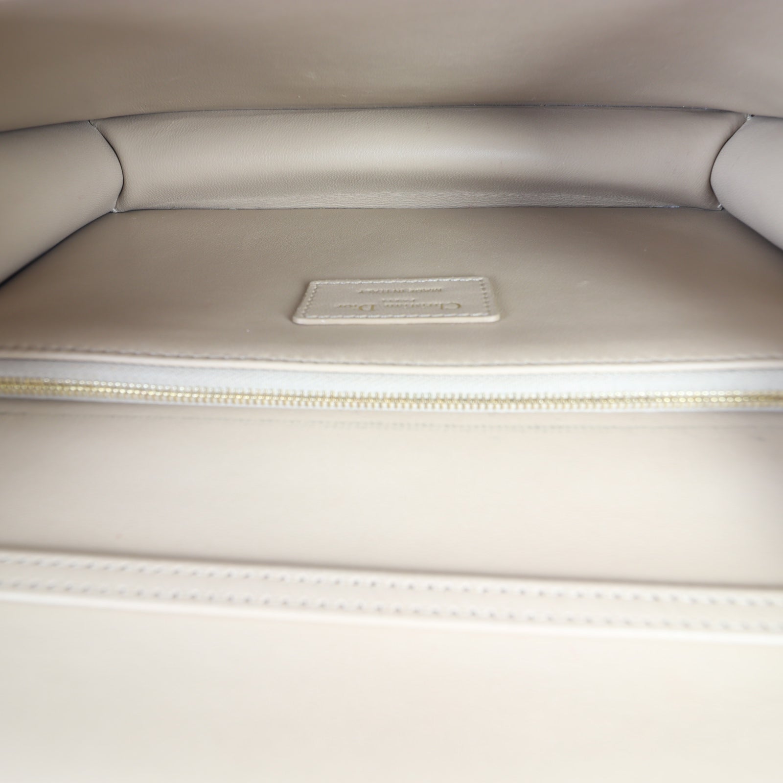 Dior My Dior Top Handle Chain Bag