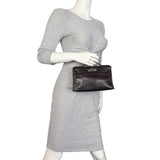 Hermes Kelly Pochette Swift