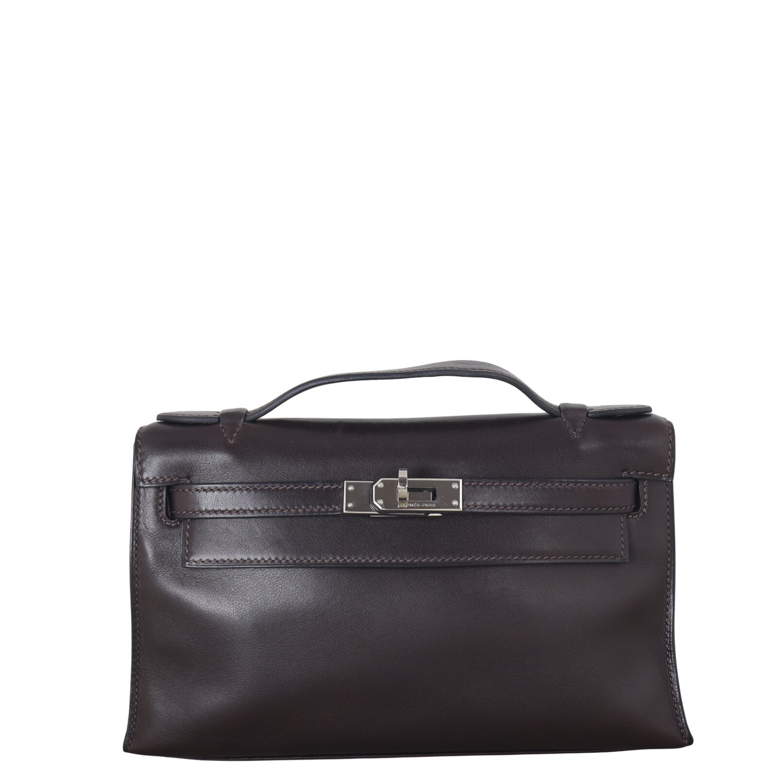 Hermes Kelly Pochette Swift