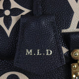 Louis Vuitton Madeleine BB Monogram Empreinte Giant Bicolour