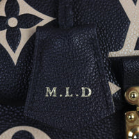 Louis Vuitton Madeleine BB Monogram Empreinte Giant Bicolour