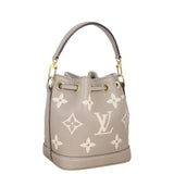 Louis Vuitton Nano Noe Monogram Empreinte Bicolour