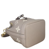 Louis Vuitton Nano Noe Monogram Empreinte Bicolour