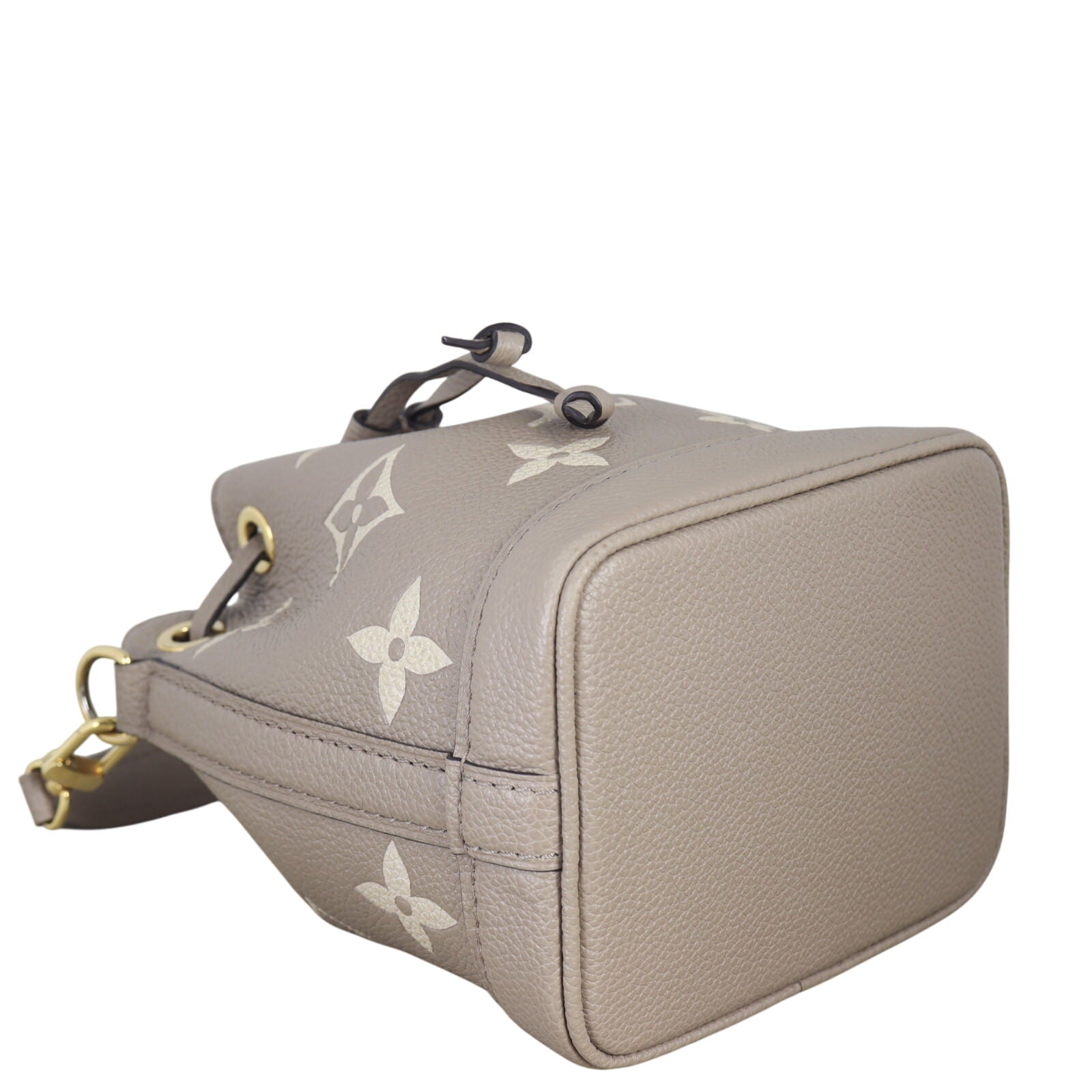 Louis Vuitton Nano Noe Monogram Empreinte Bicolour