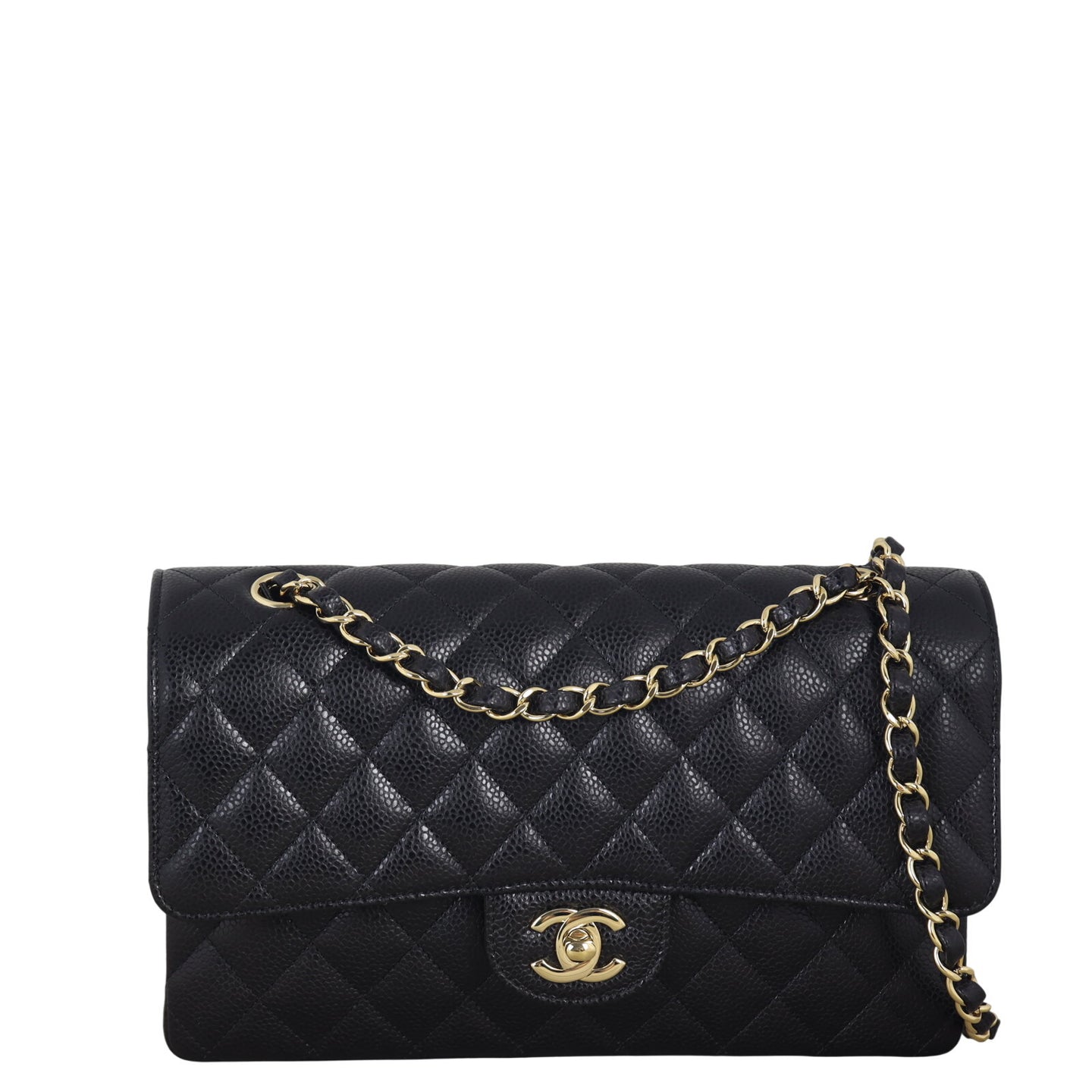 Chanel Classic Double Flap Medium Caviar