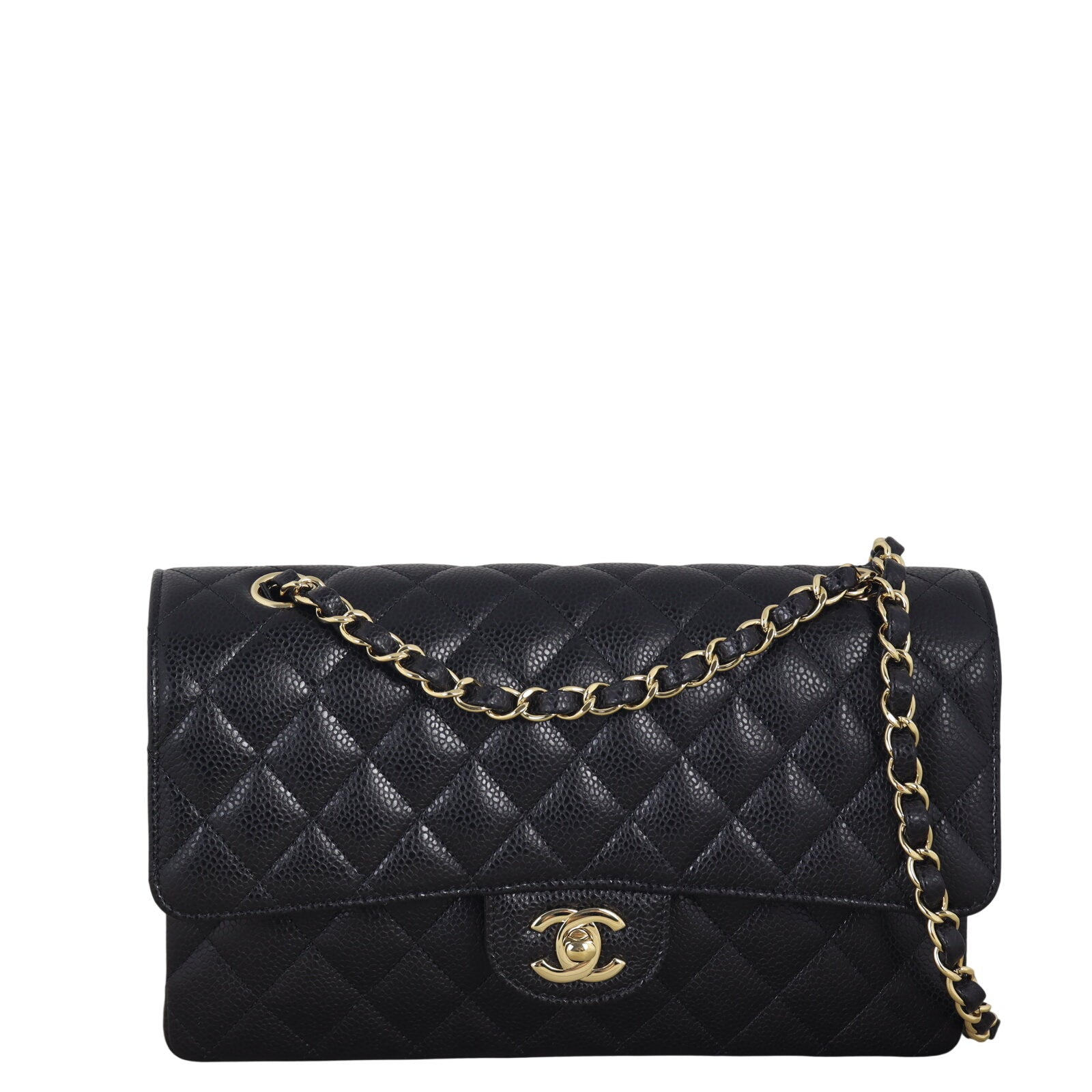 Chanel Classic Double Flap Medium Caviar