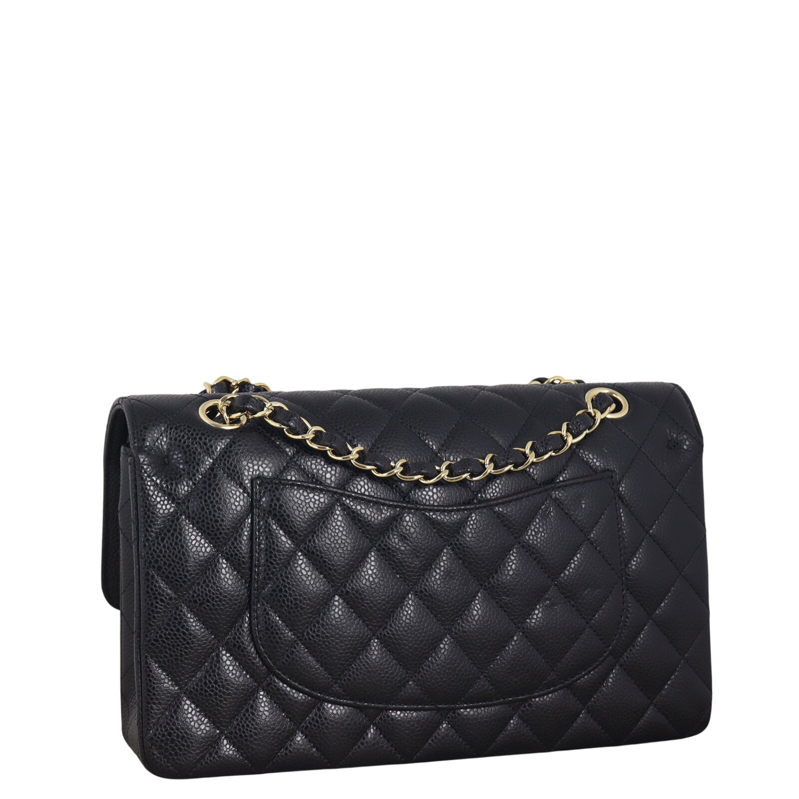 Chanel Classic Double Flap Medium Caviar