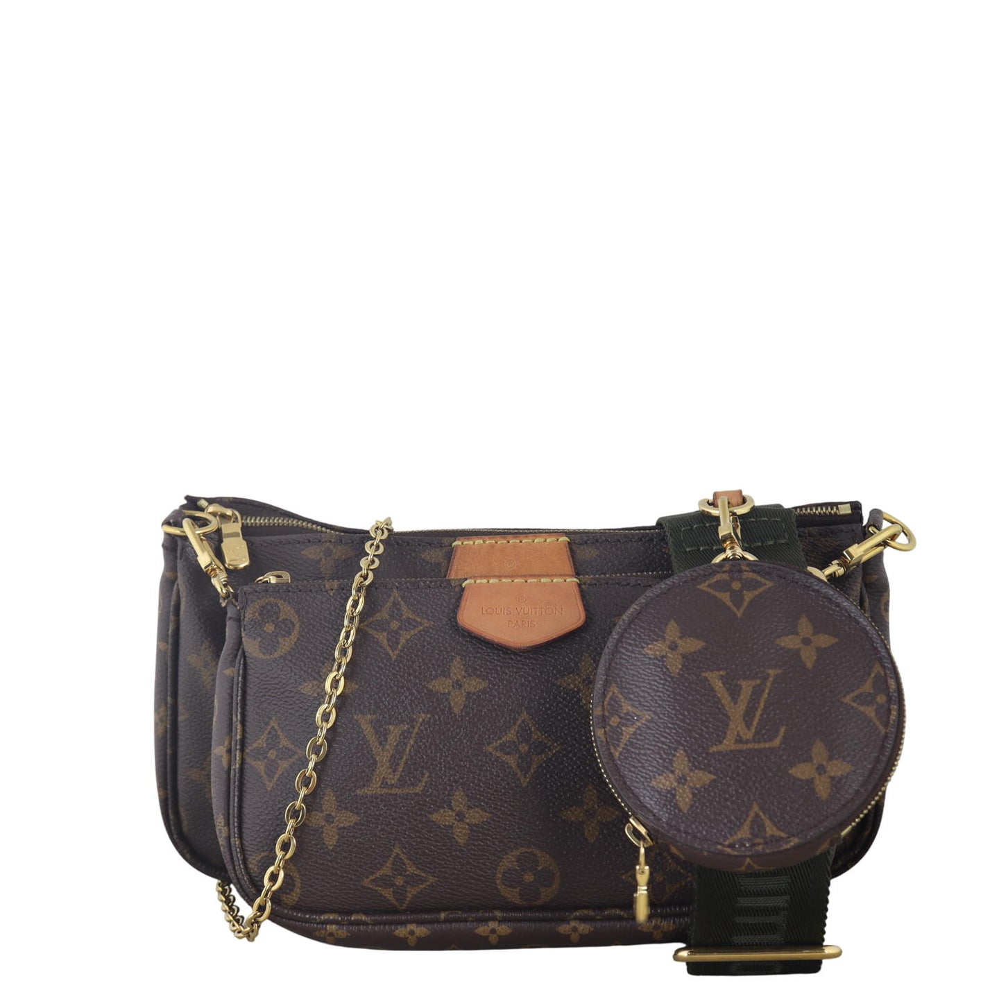 Louis Vuitton Multi Pochette Accessoires Monogram