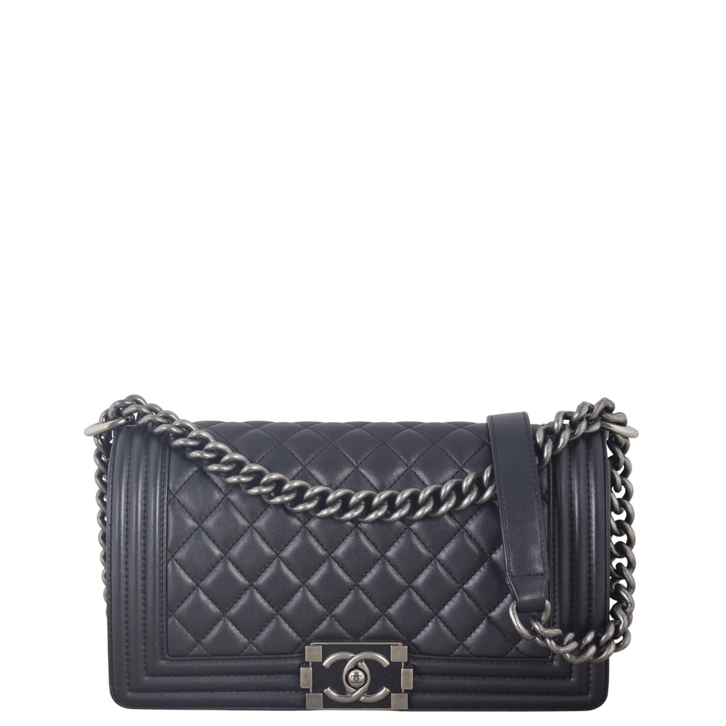 Chanel Boy Old Medium