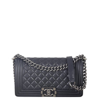 Chanel Boy Old Medium