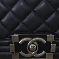 Chanel Boy Old Medium