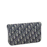 Dior Saddle Pouch Wallet on Chain Oblique