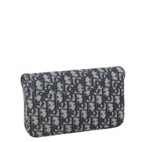 Dior Saddle Pouch Wallet on Chain Oblique