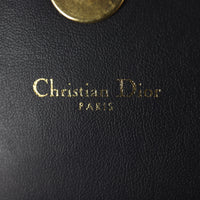 Dior Saddle Pouch Wallet on Chain Oblique