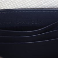 Dior Saddle Pouch Wallet on Chain Oblique
