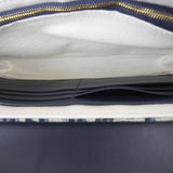 Dior Saddle Pouch Wallet on Chain Oblique