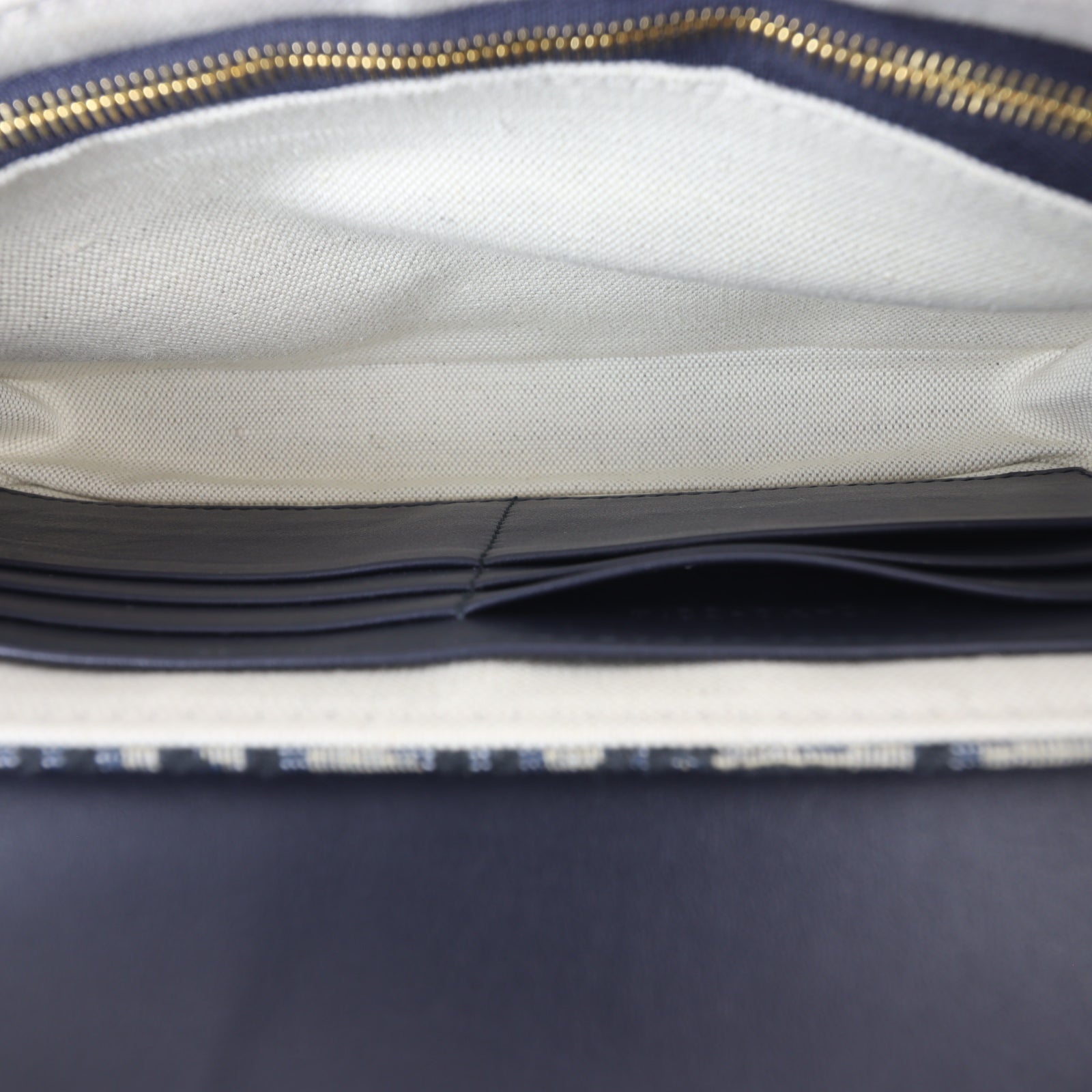 Dior Saddle Pouch Wallet on Chain Oblique