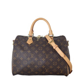 Louis Vuitton Speedy 30 Bandouliere Monogram