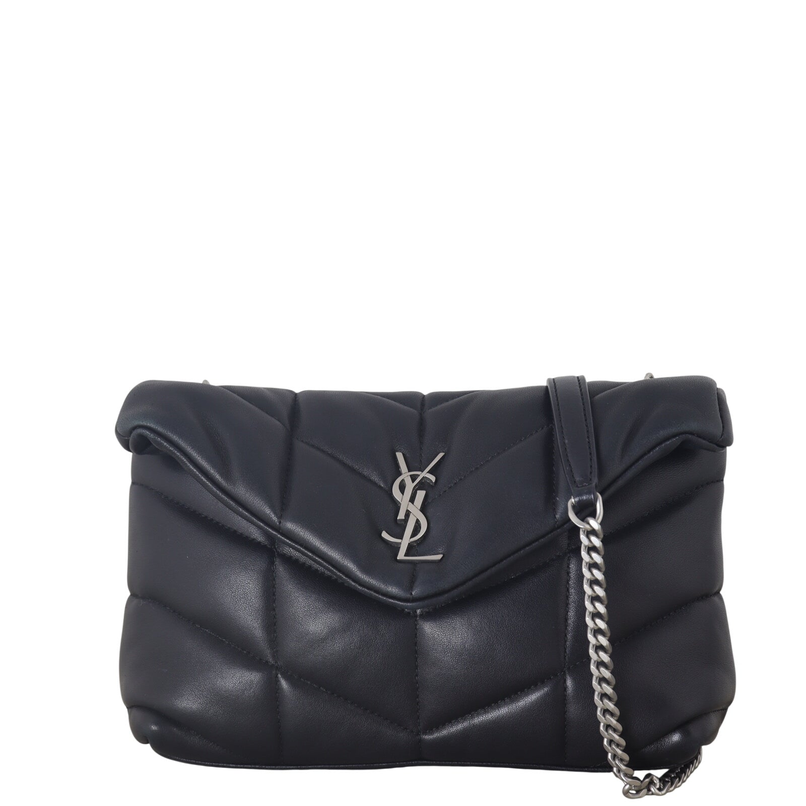 Saint Laurent Puffer Toy Chain Bag