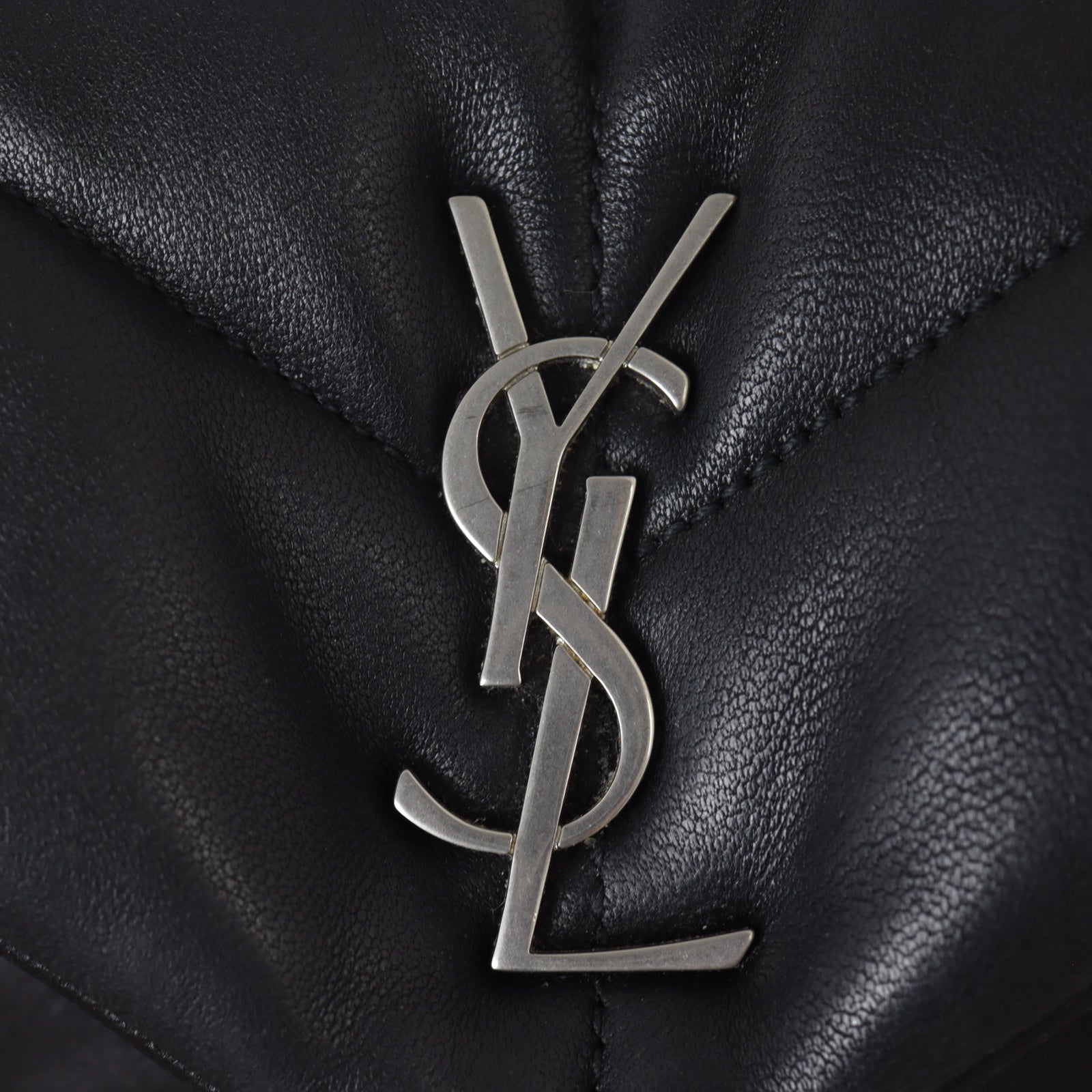 Saint Laurent Puffer Toy Chain Bag