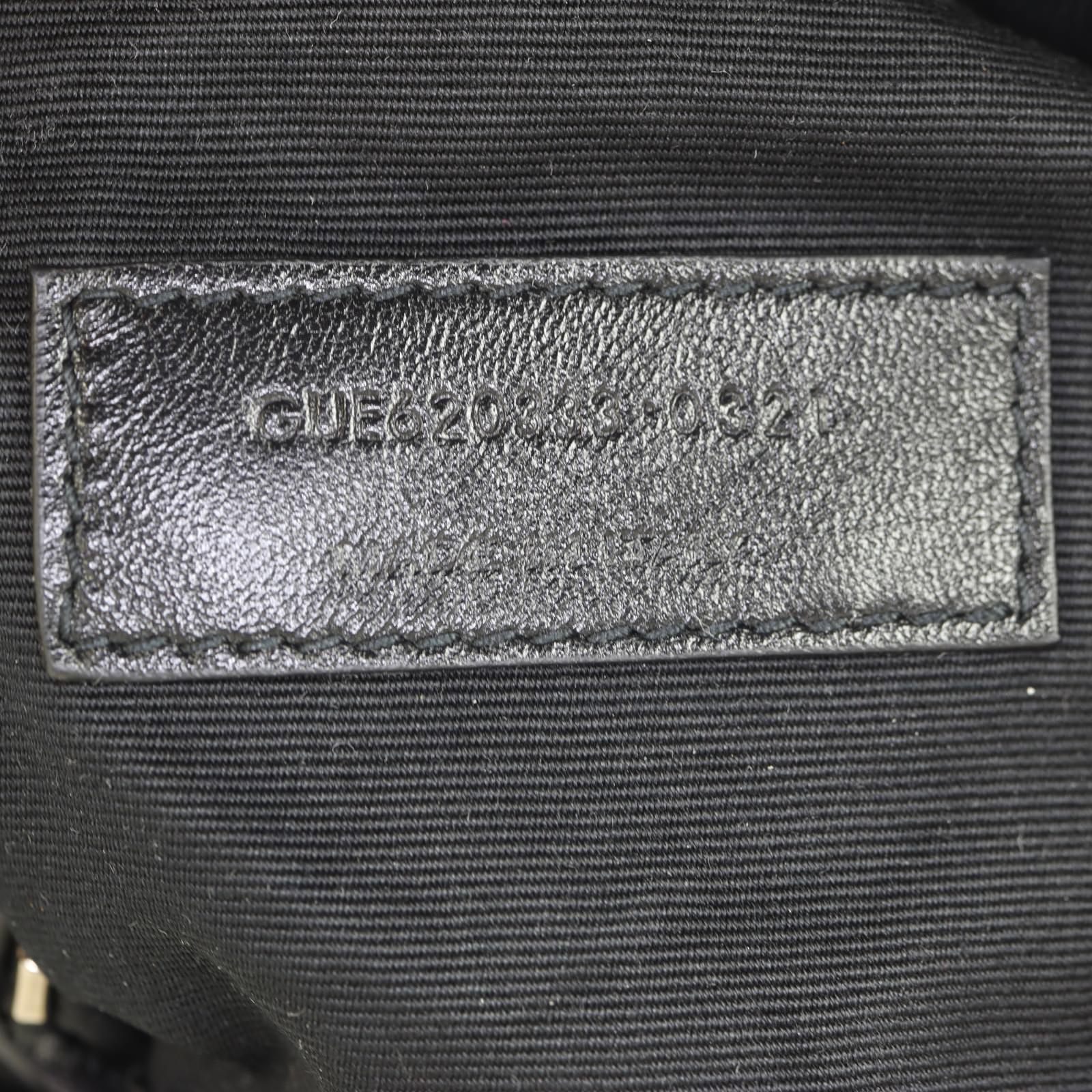 Saint Laurent Puffer Toy Chain Bag