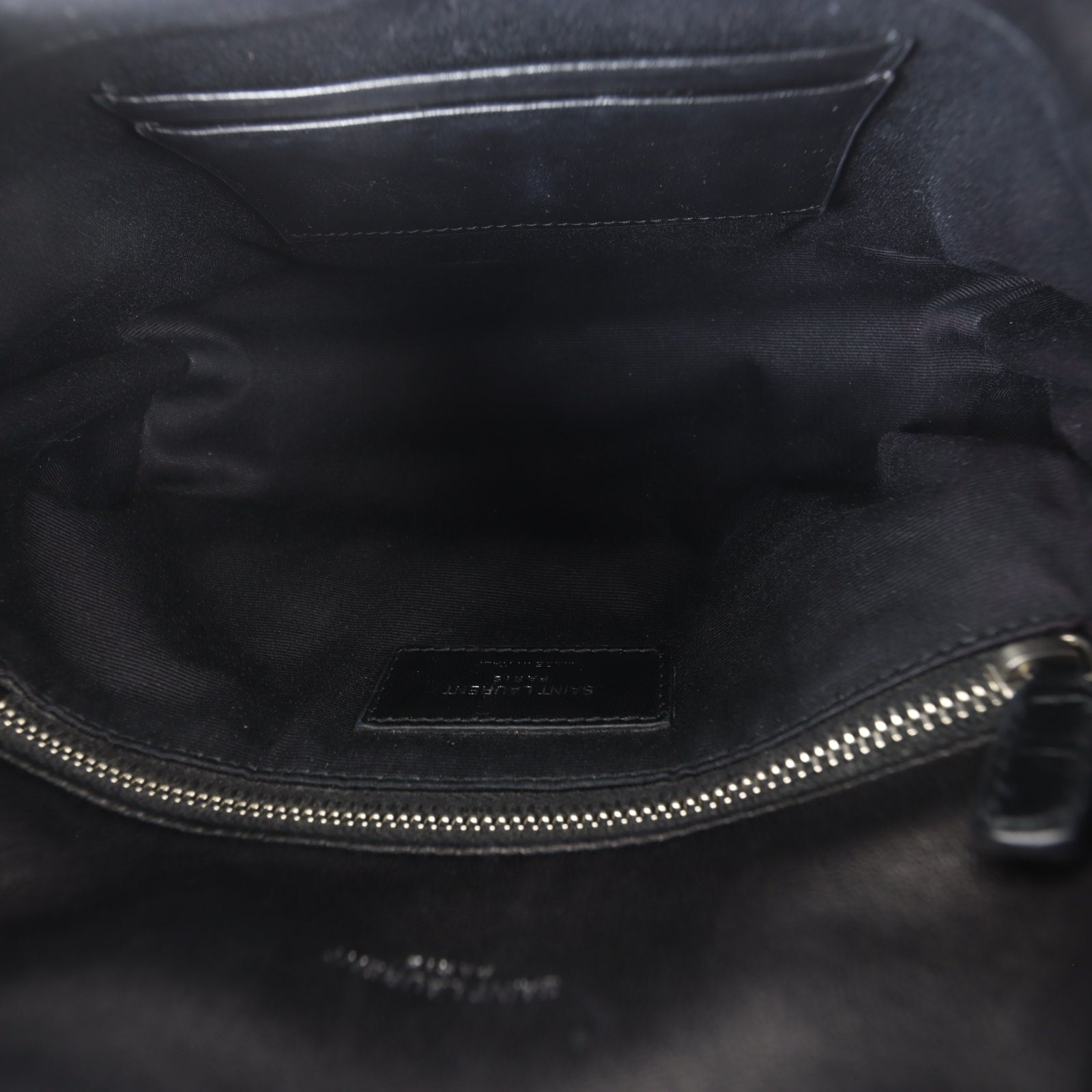 Saint Laurent Puffer Toy Chain Bag