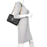 Saint Laurent Monogram Mix Matelasse Envelope Chain Bag Medium