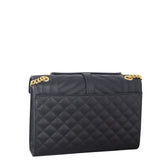 Saint Laurent Monogram Mix Matelasse Envelope Chain Bag Medium