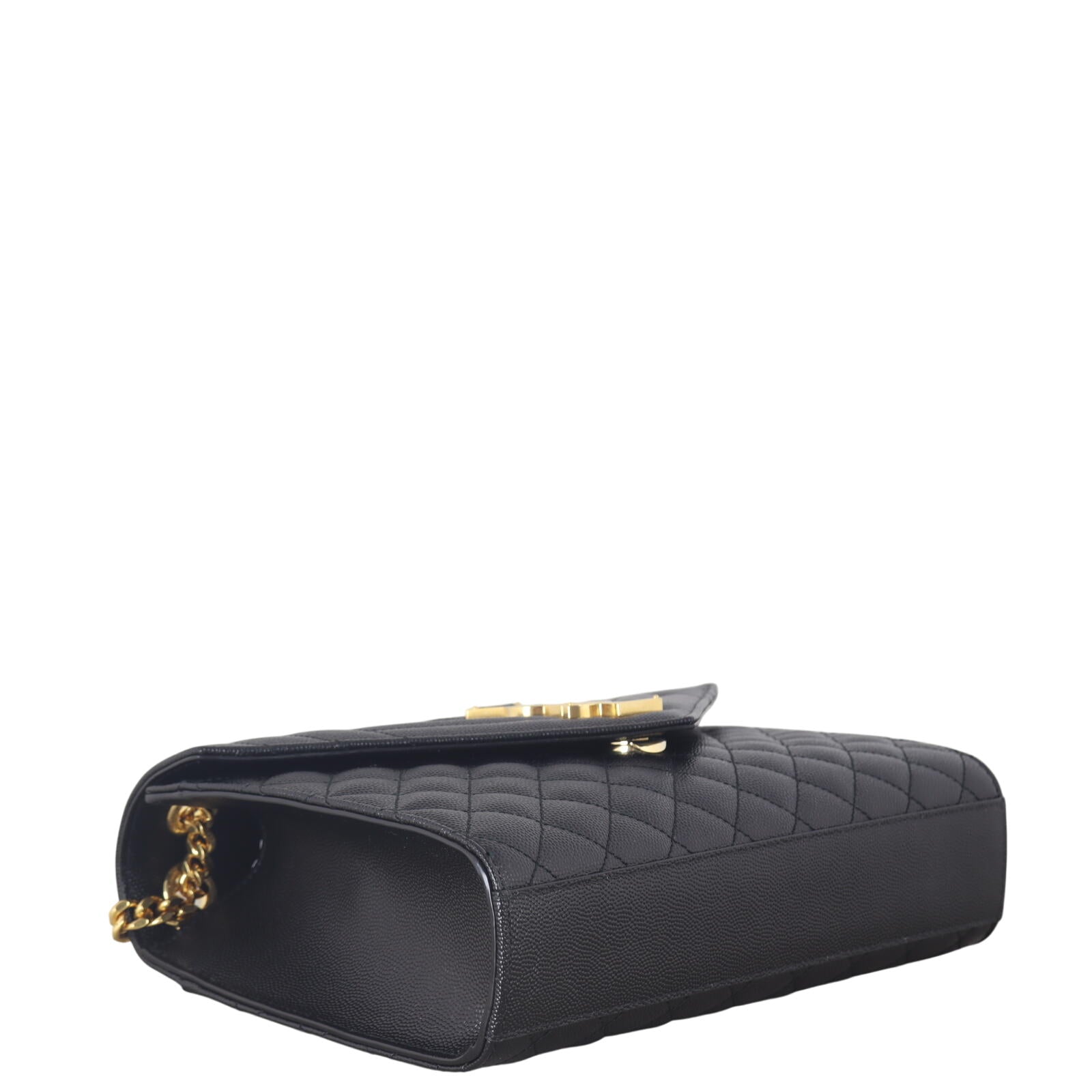 Saint Laurent Monogram Mix Matelasse Envelope Chain Bag Medium