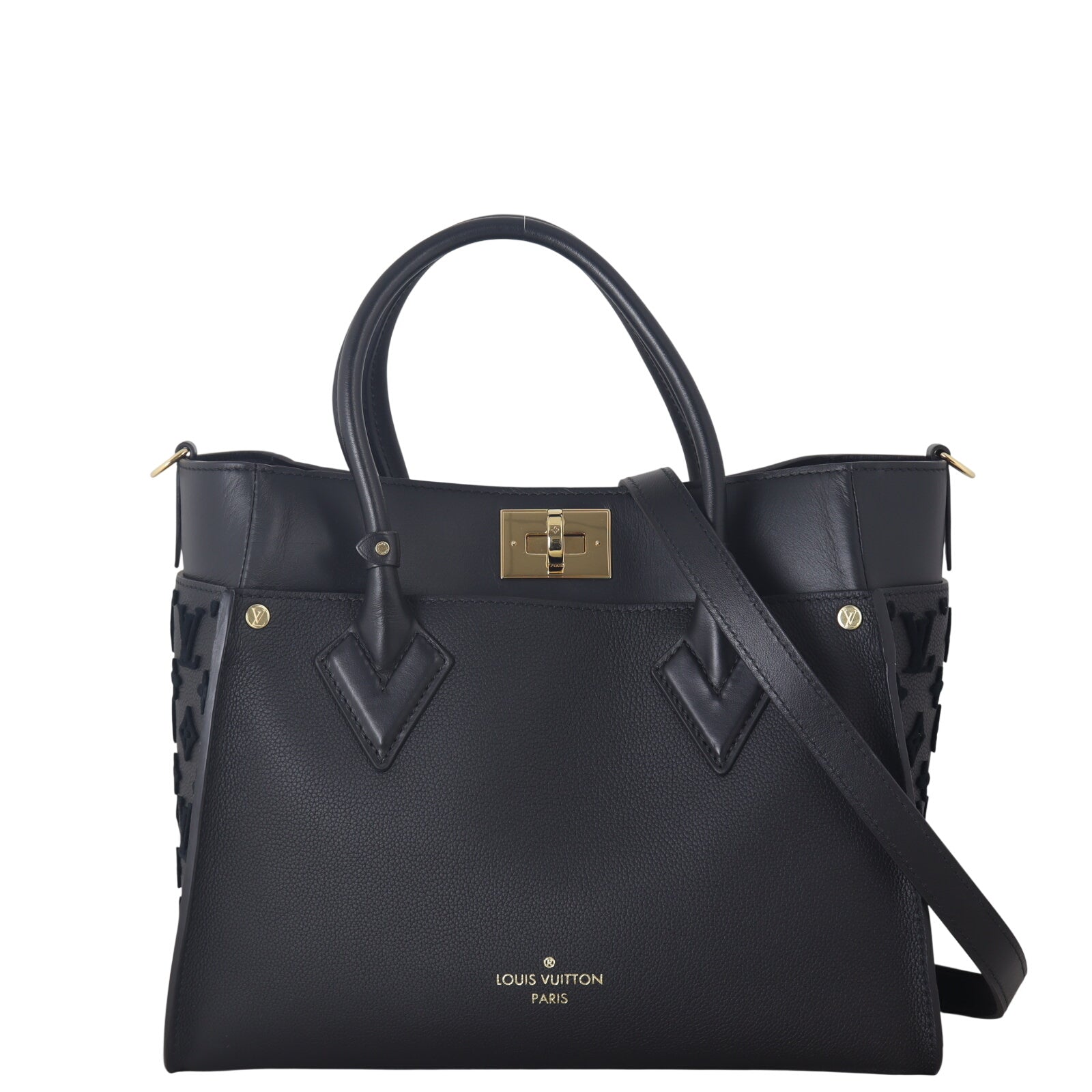 Louis Vuitton On My Side MM Monogram Tufting