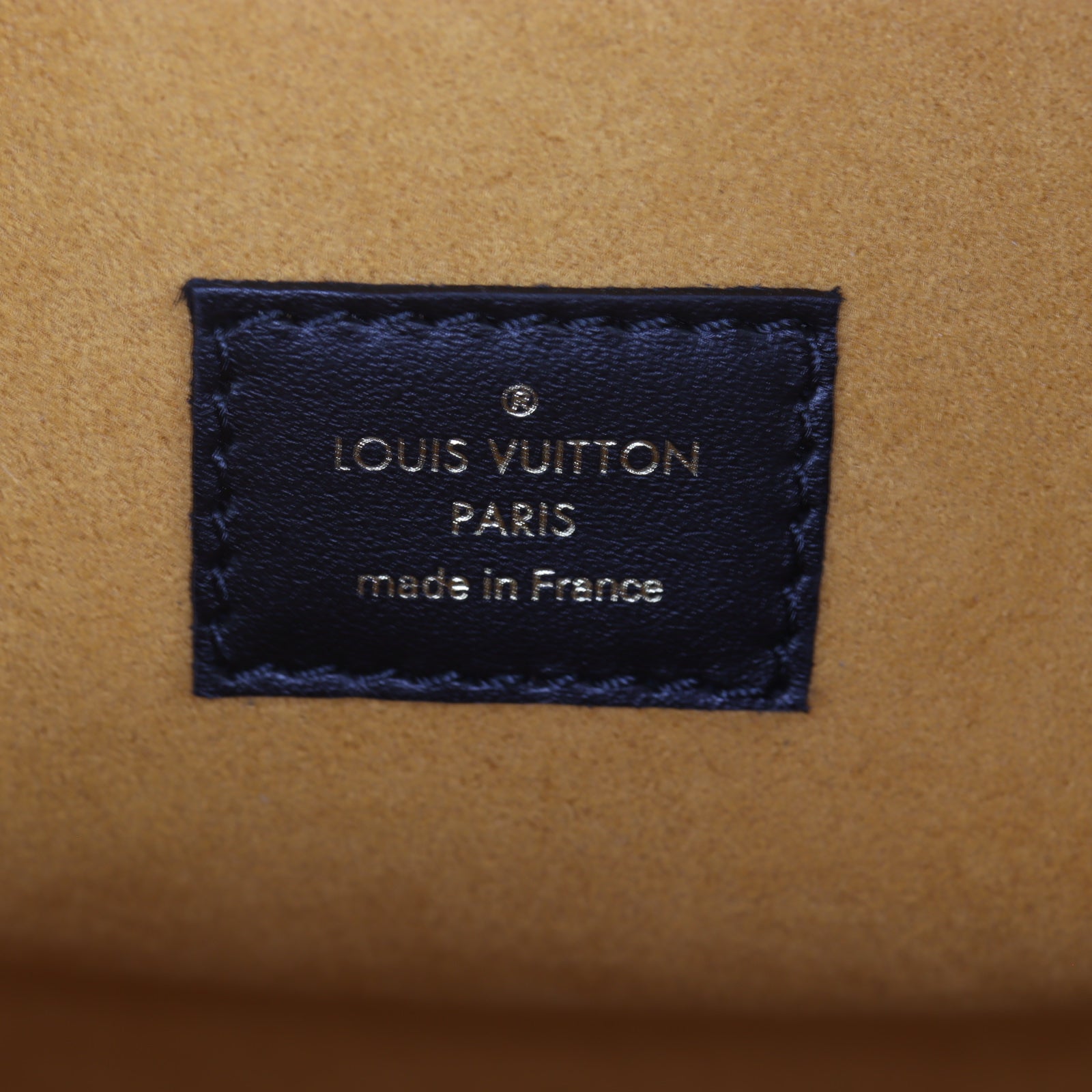 Louis Vuitton On My Side MM Monogram Tufting