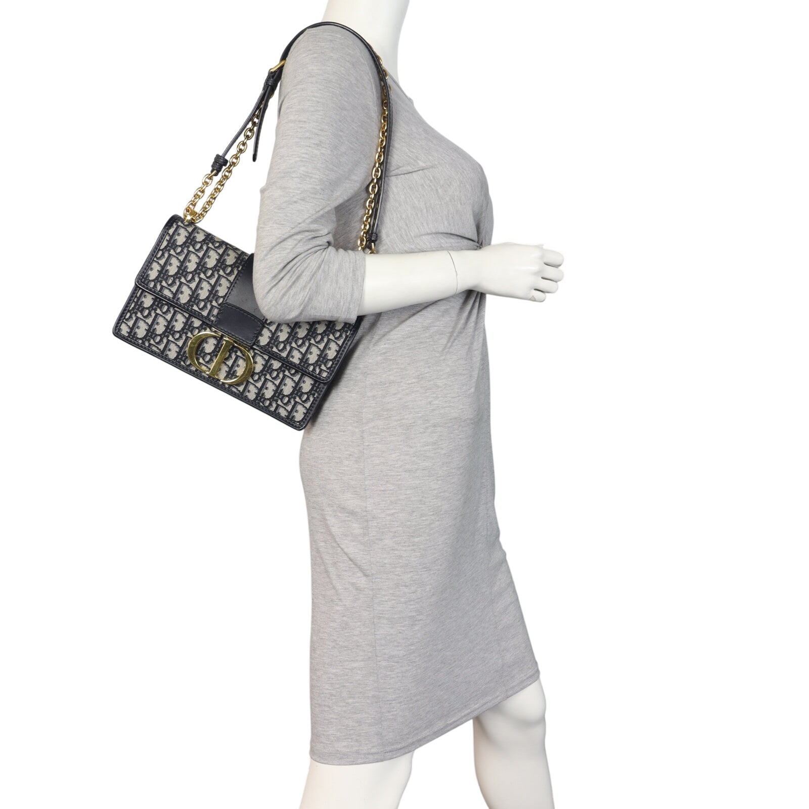 Dior 30 Montaigne Chain Bag Oblique