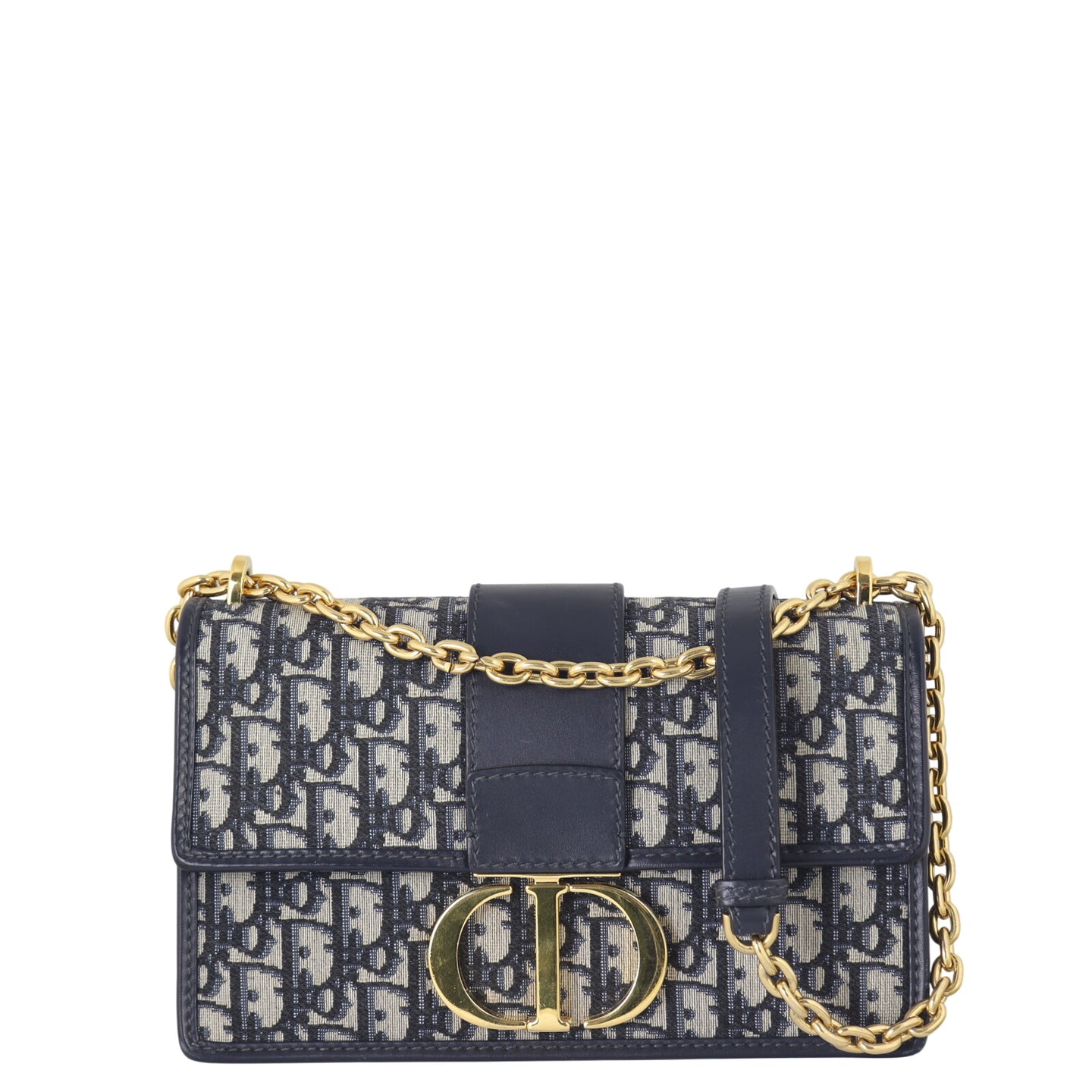 Dior 30 Montaigne Chain Bag Oblique