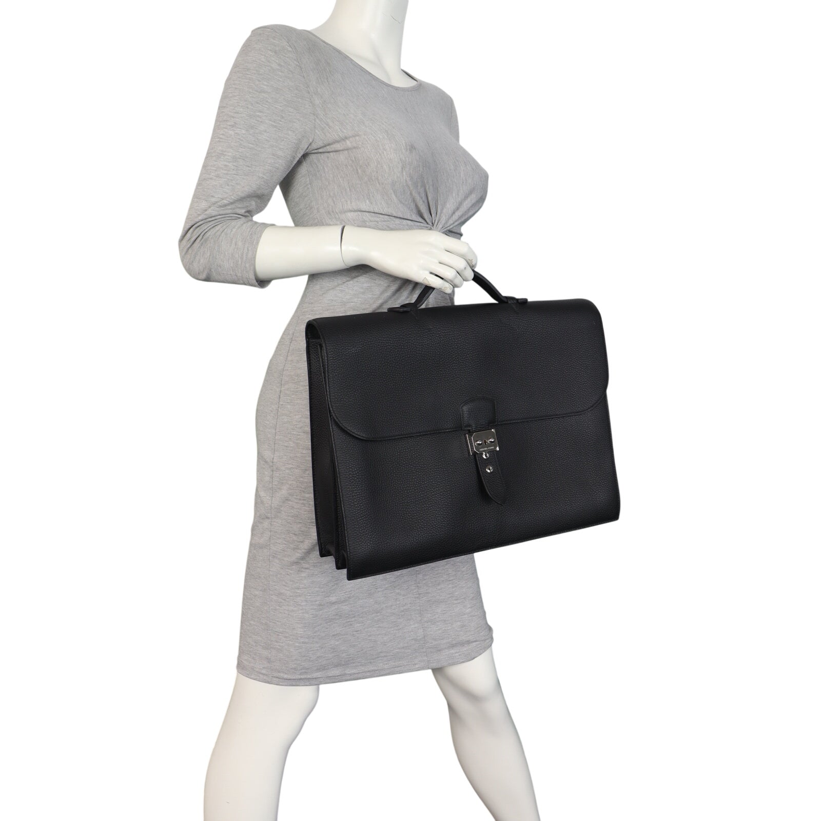 Hermes Sac a Depeches 38 Clemence