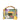 Gucci GG Supreme Flora Padlock Bamboo Handle Small Shoulder Bag
