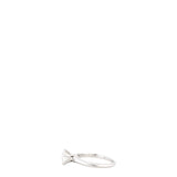 Tiffany & Co Setting Solitaire Diamond Platinum Ring