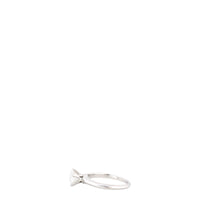 Tiffany & Co Setting Solitaire Diamond Platinum Ring