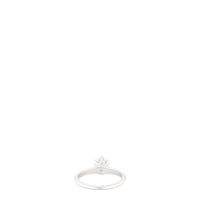 Tiffany & Co Setting Solitaire Diamond Platinum Ring