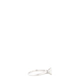 Tiffany & Co Setting Solitaire Diamond Platinum Ring